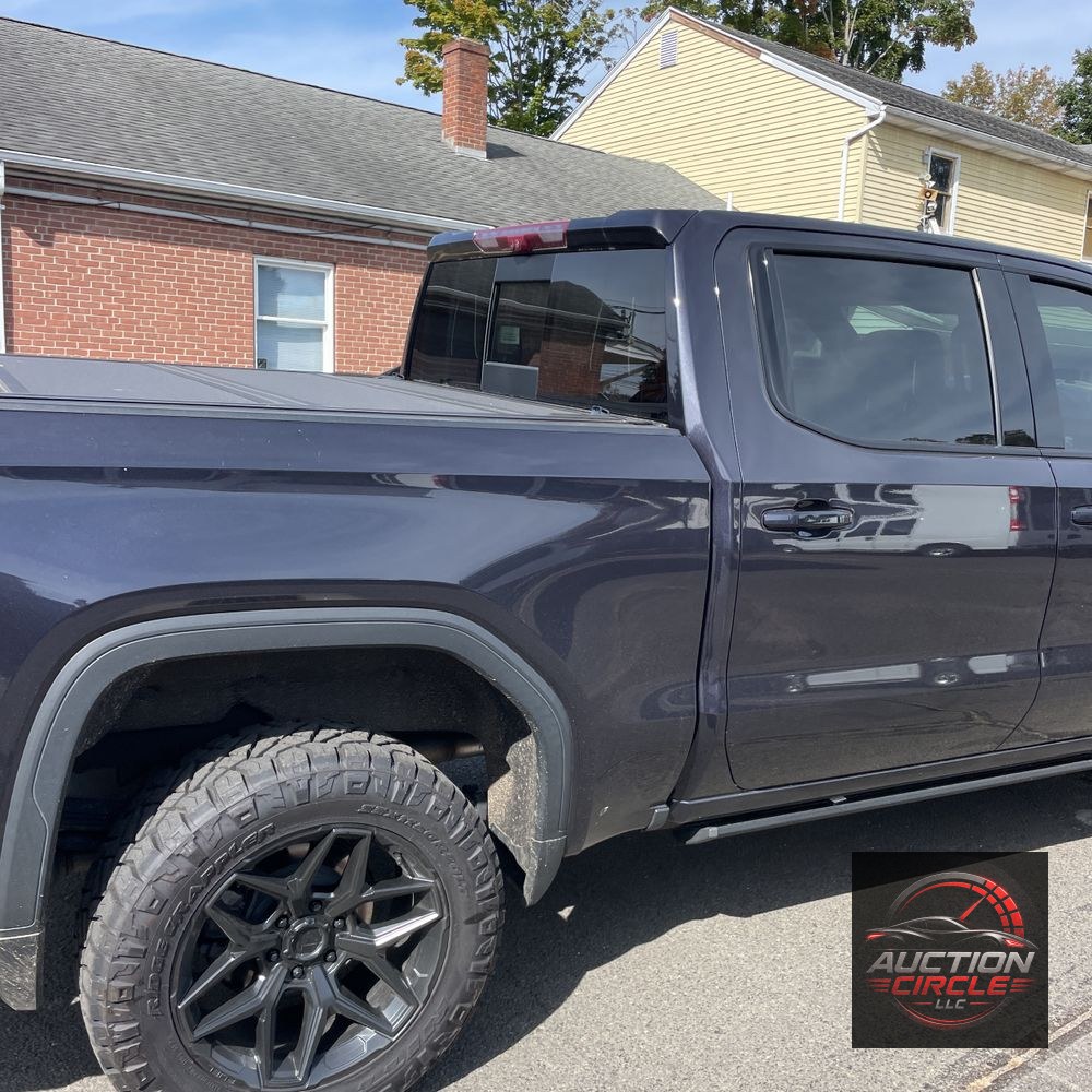 2022 GMC Sierra 1500 AT4X
