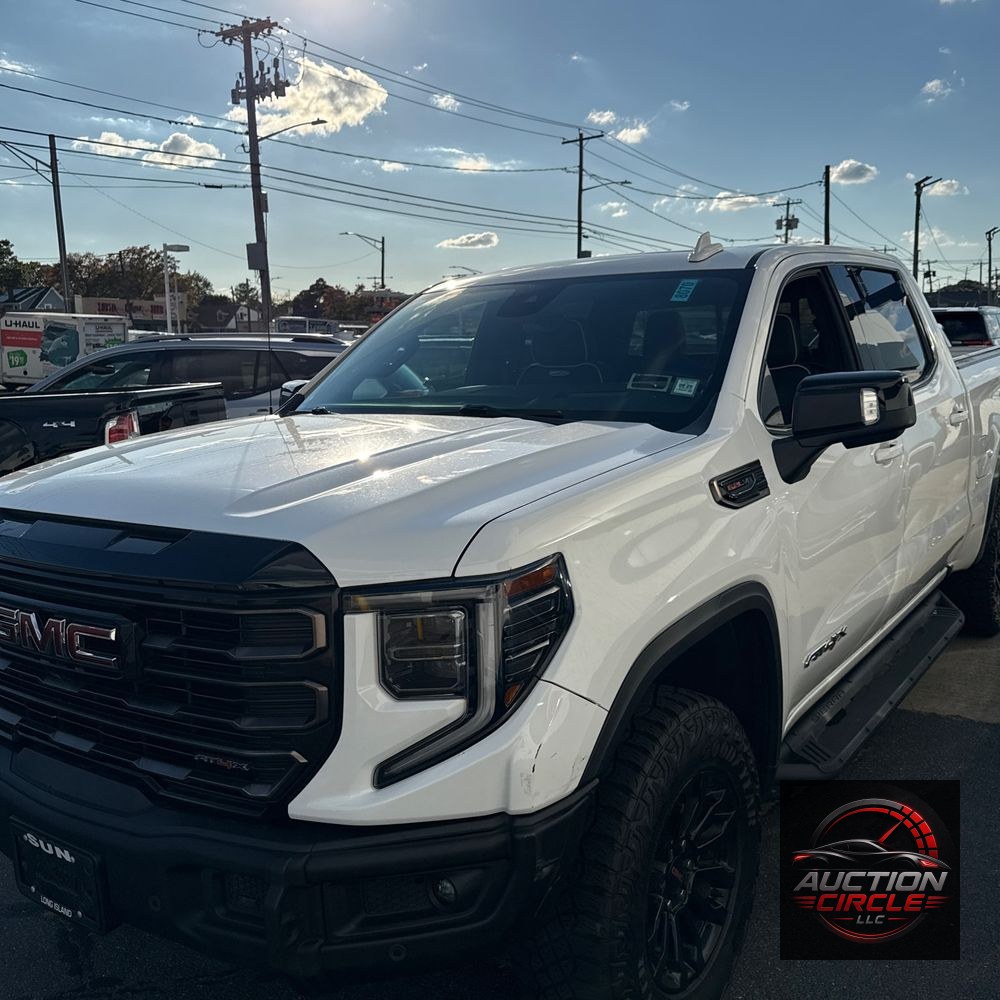 2023 GMC Sierra 1500 AT4X