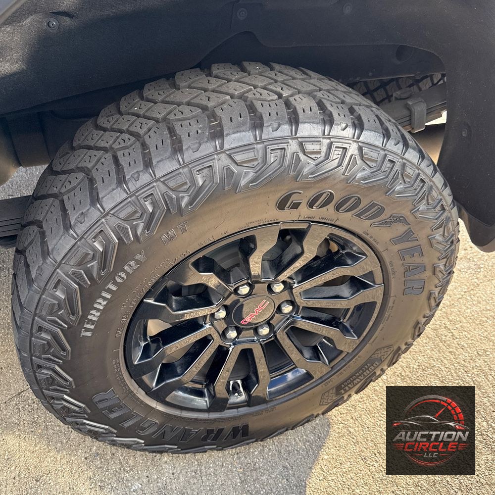 2023 GMC Sierra 1500 AT4X