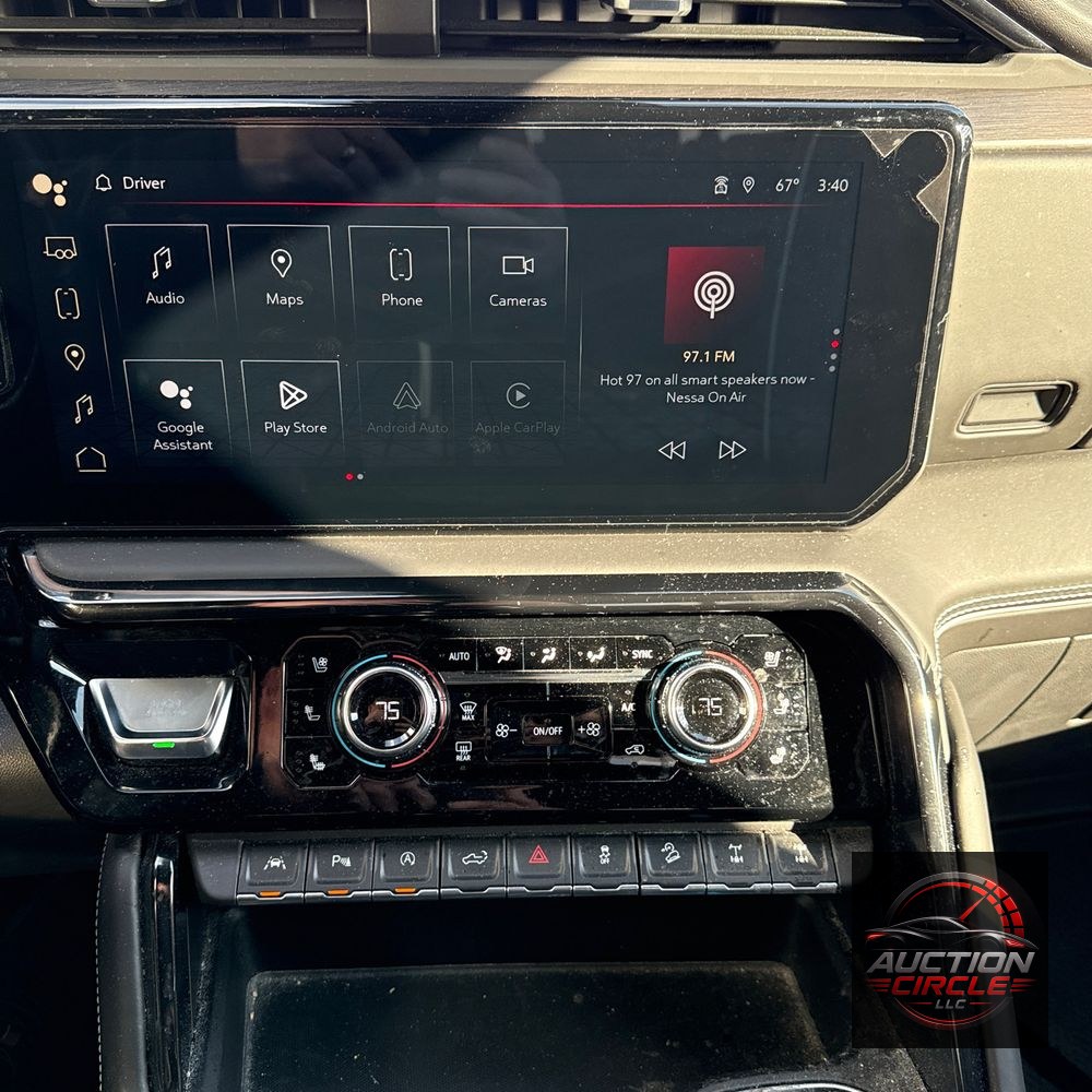 2023 GMC Sierra 1500 AT4X