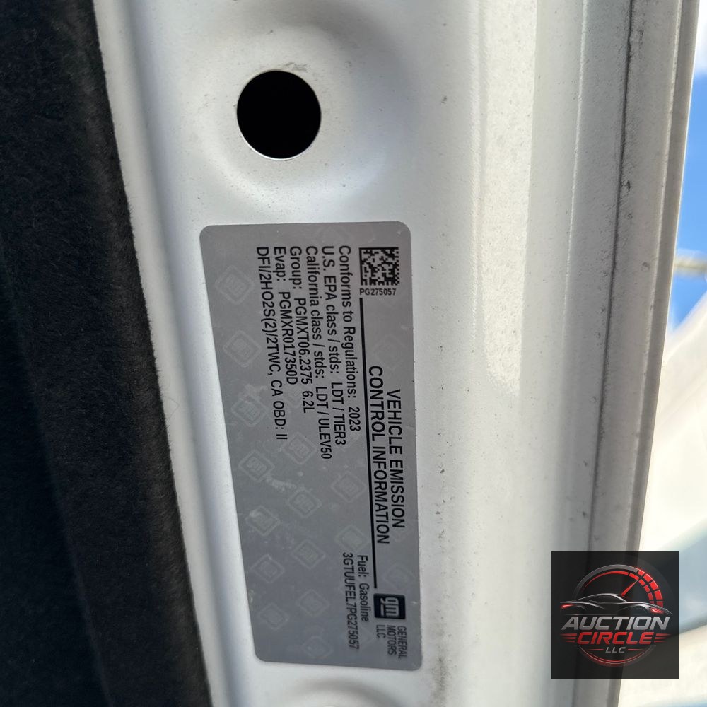 2023 GMC Sierra 1500 AT4X