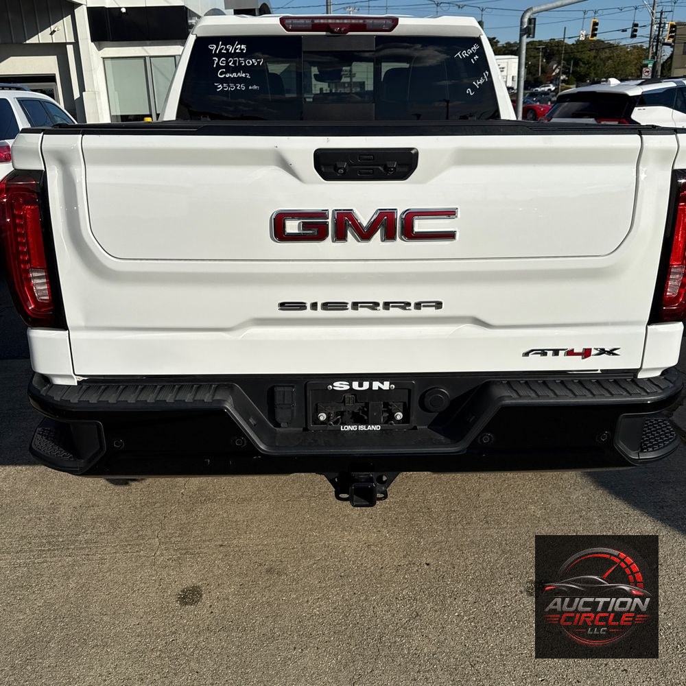 2023 GMC Sierra 1500 AT4X