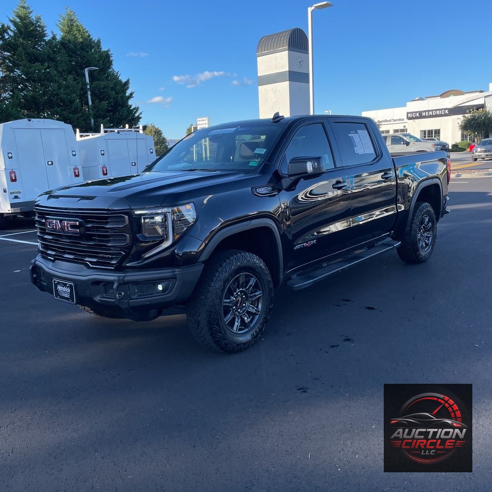 2024 GMC Sierra 1500 AT4X