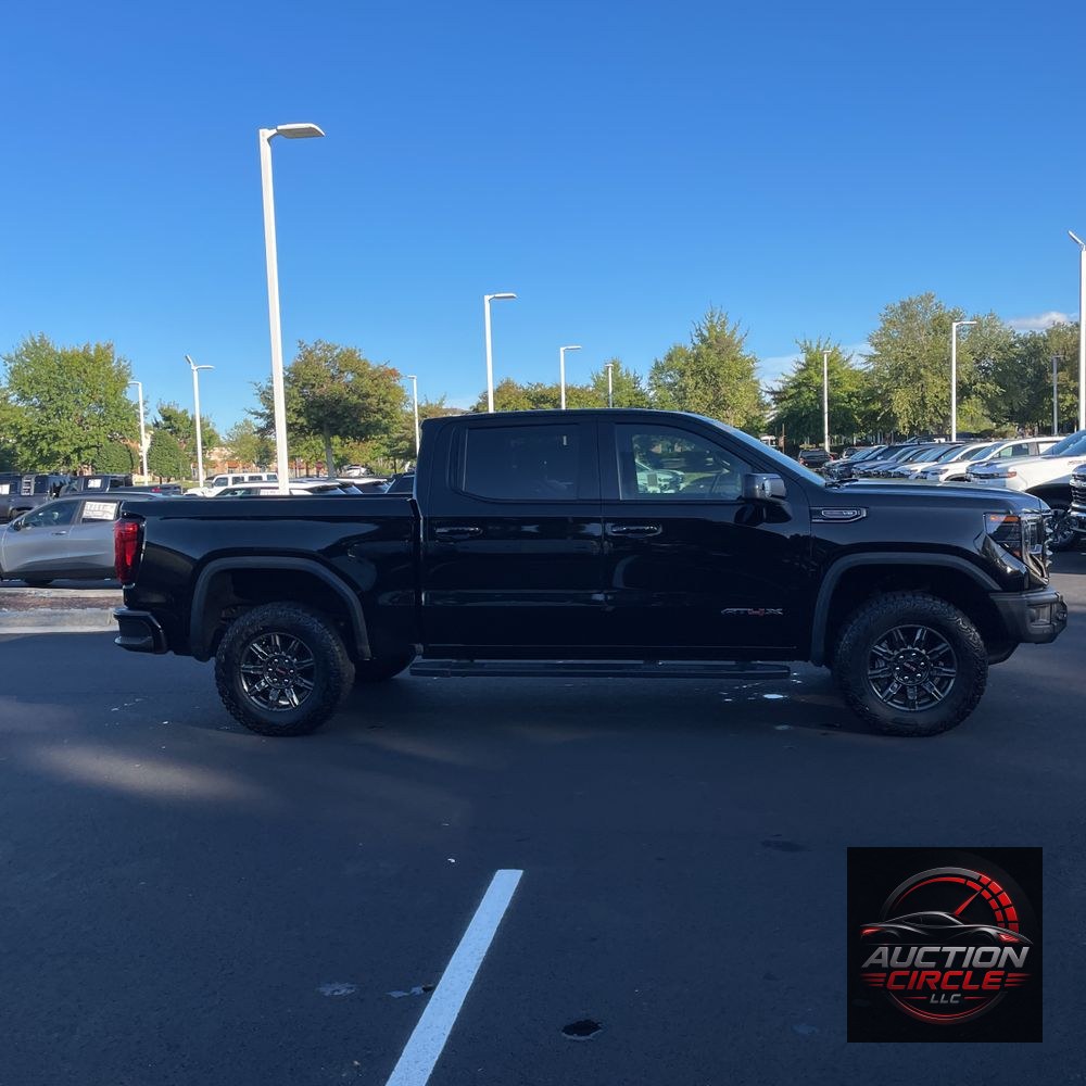 2024 GMC Sierra 1500 AT4X