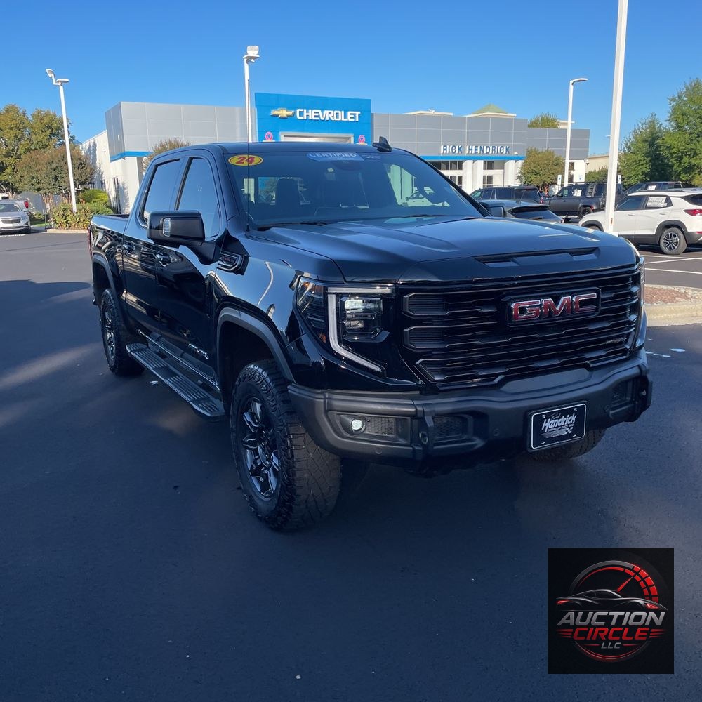 2024 GMC Sierra 1500 AT4X