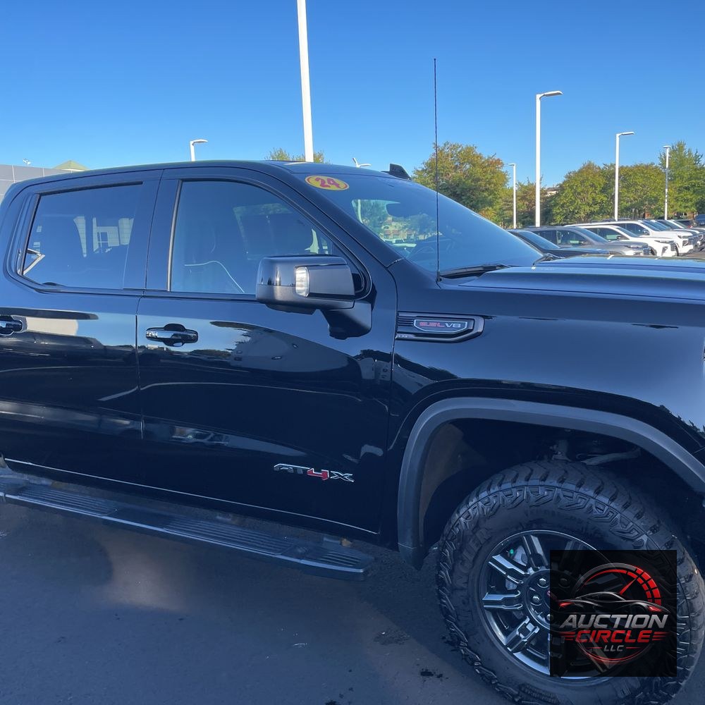 2024 GMC Sierra 1500 AT4X