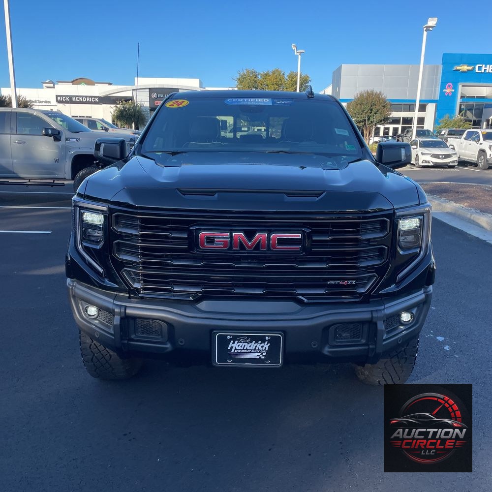 2024 GMC Sierra 1500 AT4X
