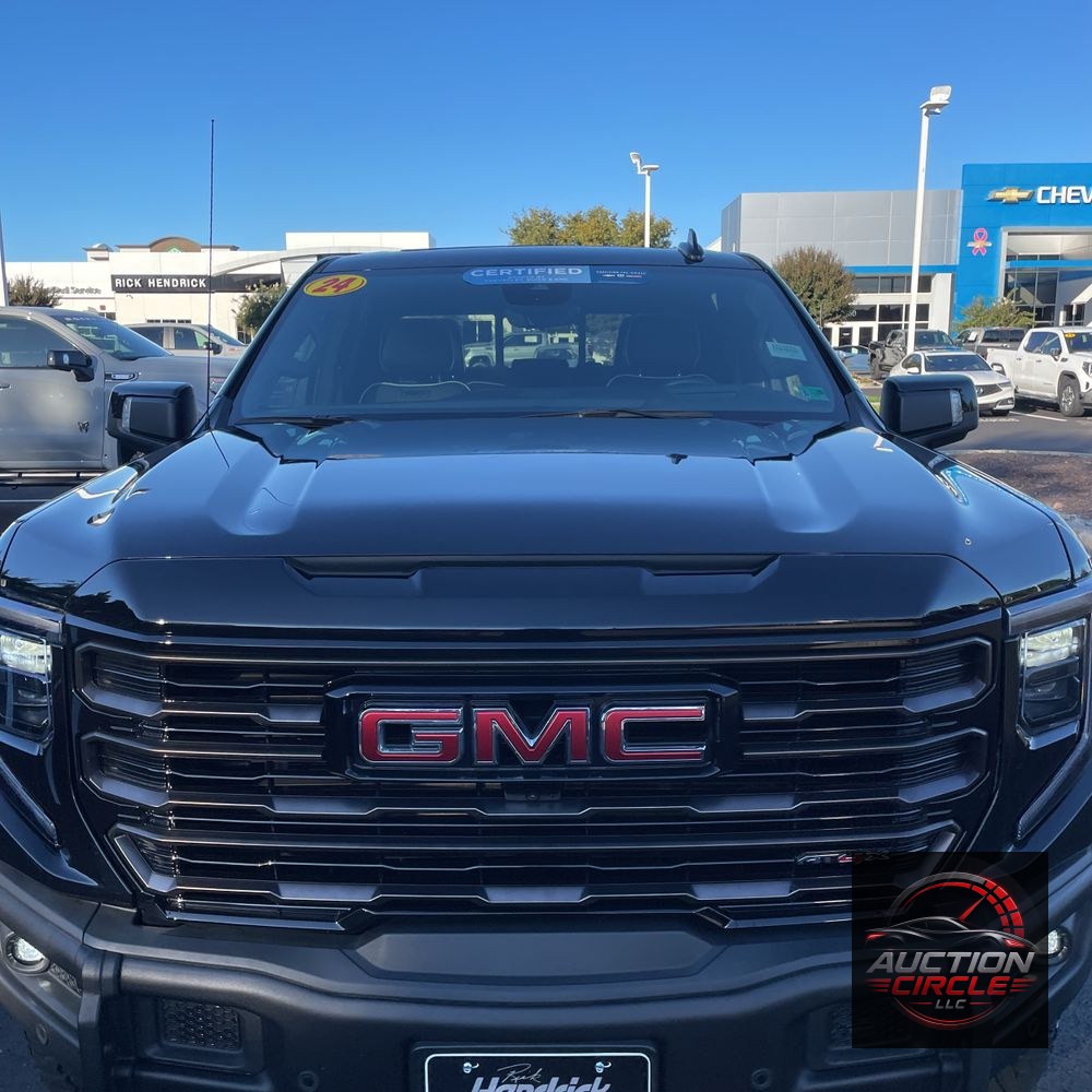2024 GMC Sierra 1500 AT4X