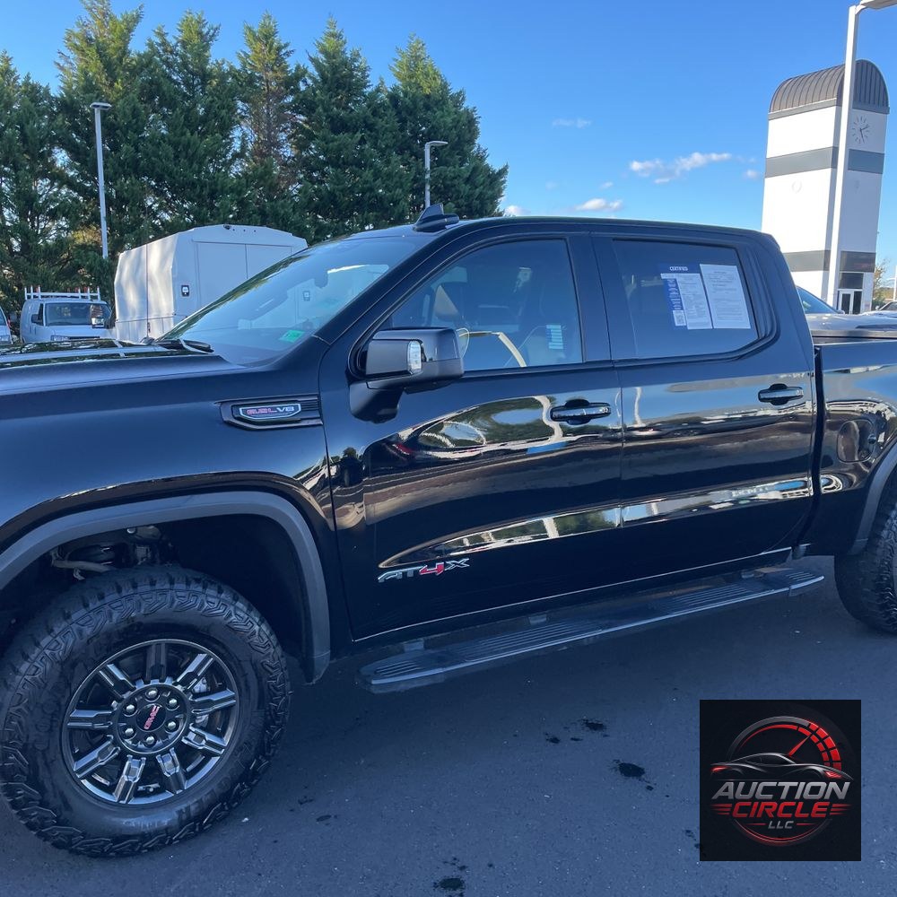 2024 GMC Sierra 1500 AT4X