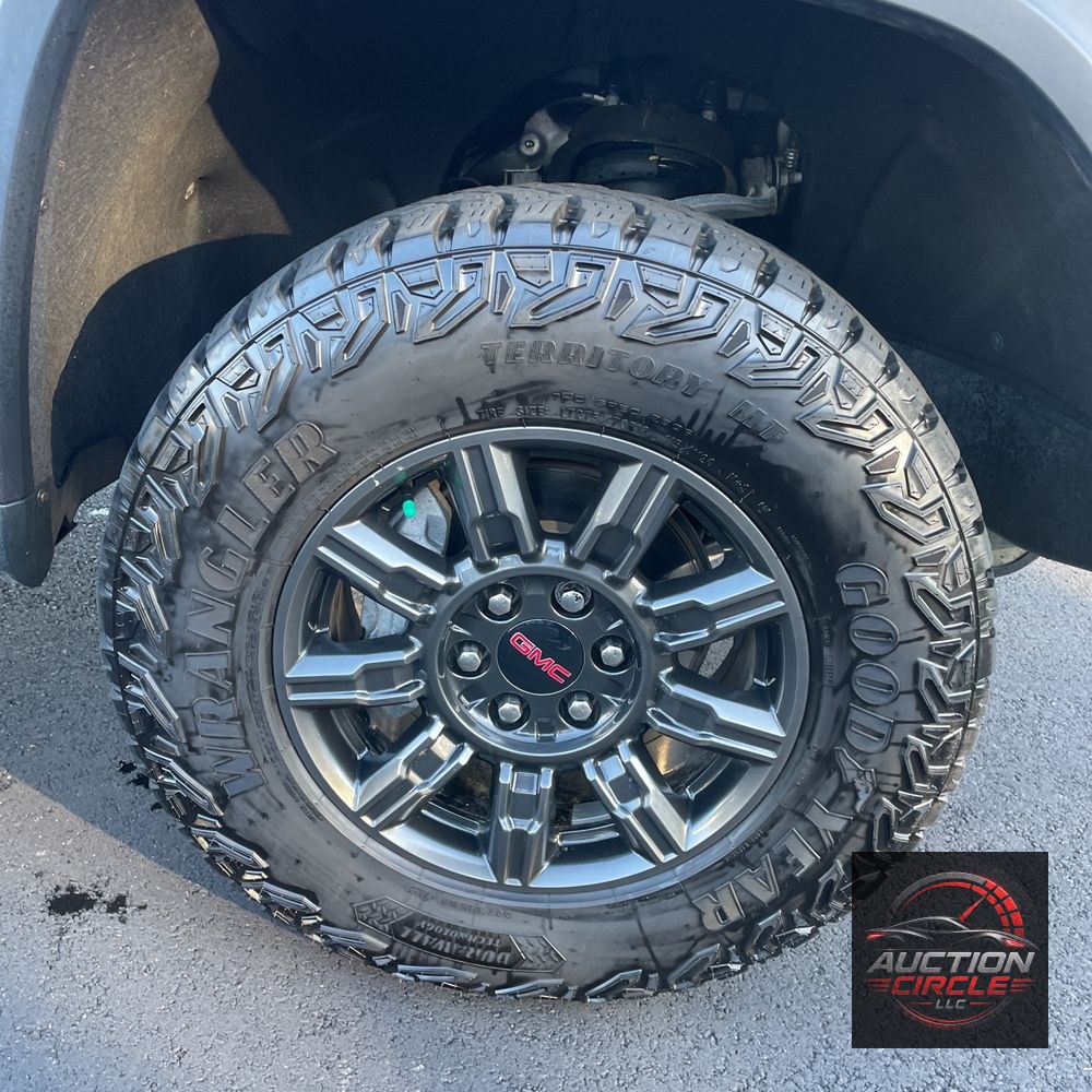 2024 GMC Sierra 1500 AT4X