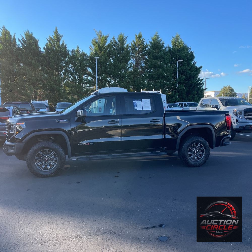 2024 GMC Sierra 1500 AT4X