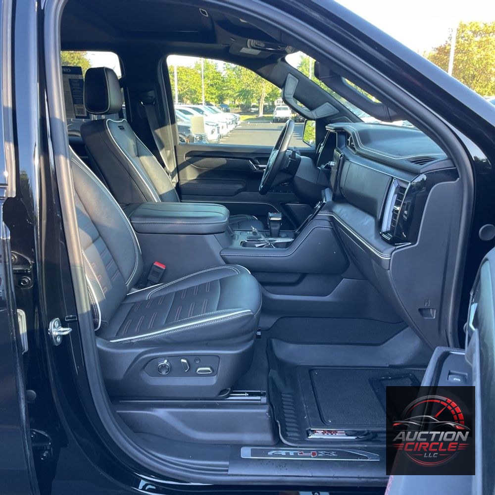 2024 GMC Sierra 1500 AT4X
