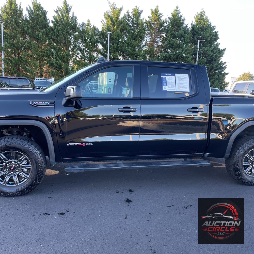 2024 GMC Sierra 1500 AT4X