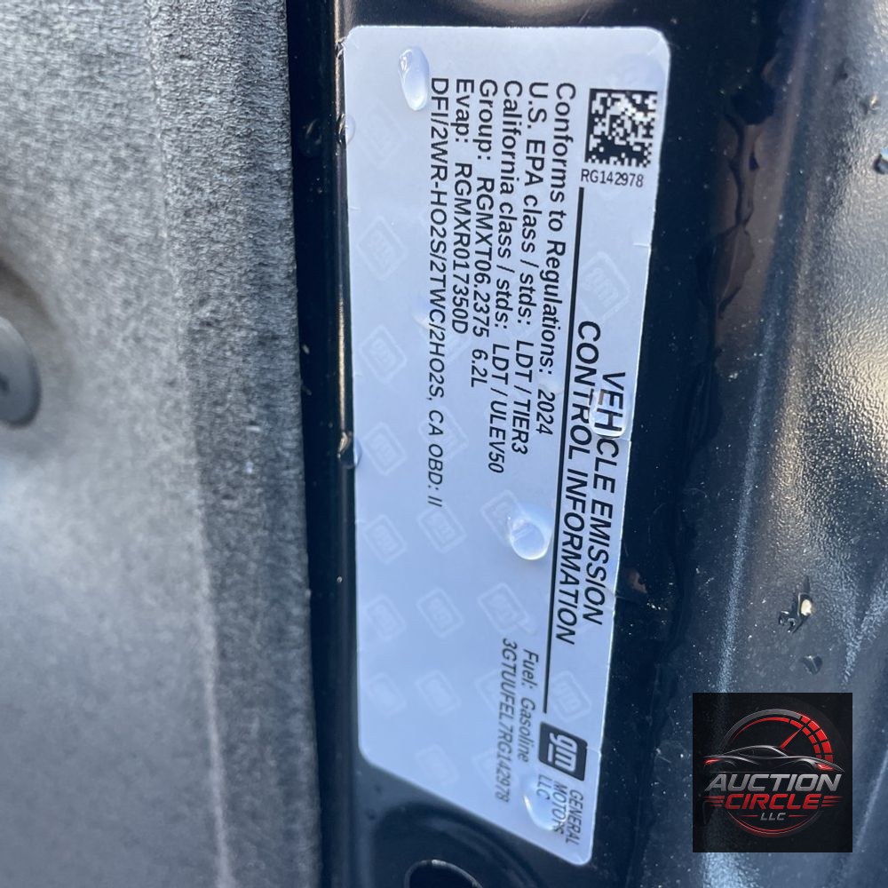 2024 GMC Sierra 1500 AT4X