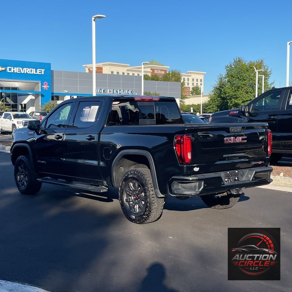 2024 GMC Sierra 1500 AT4X