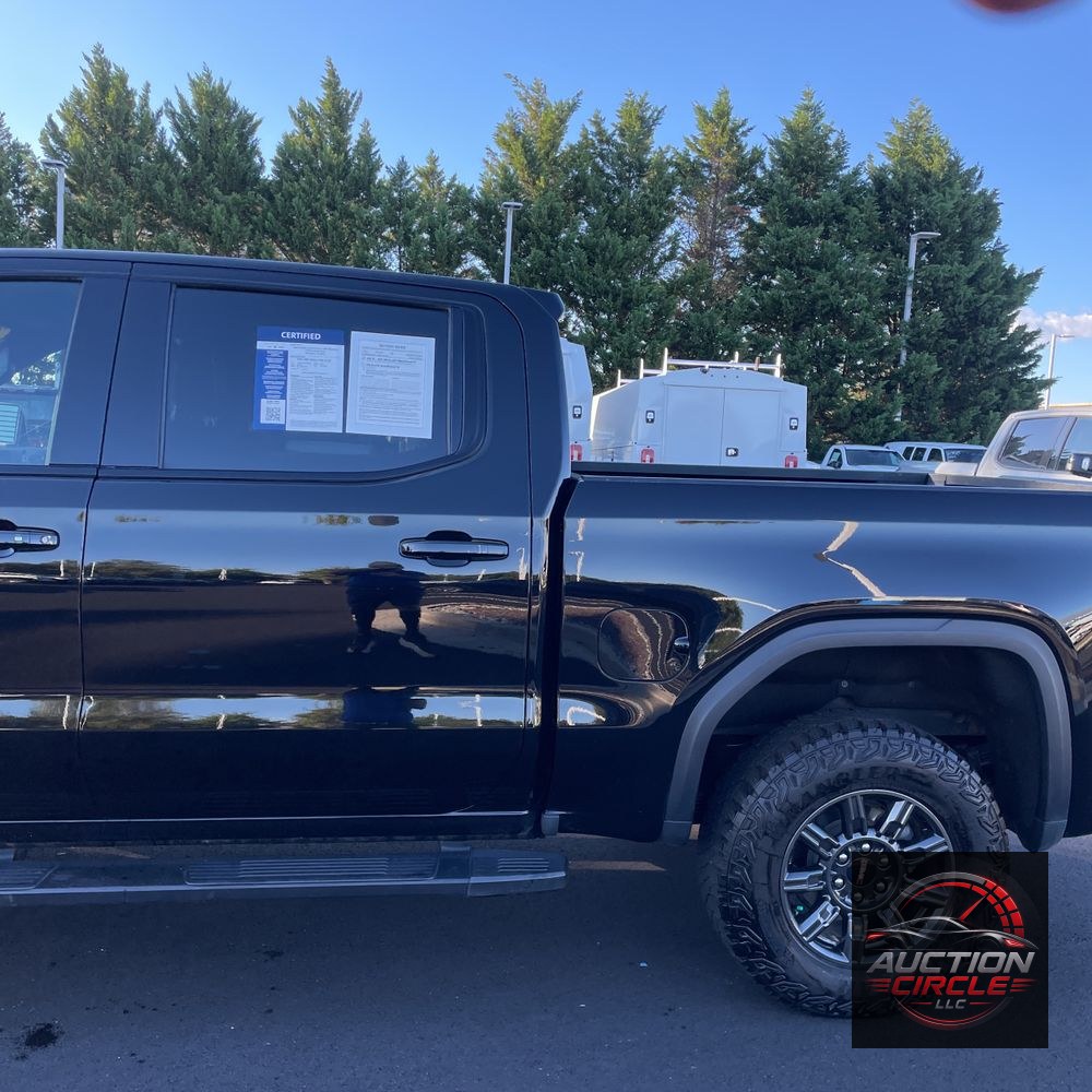 2024 GMC Sierra 1500 AT4X