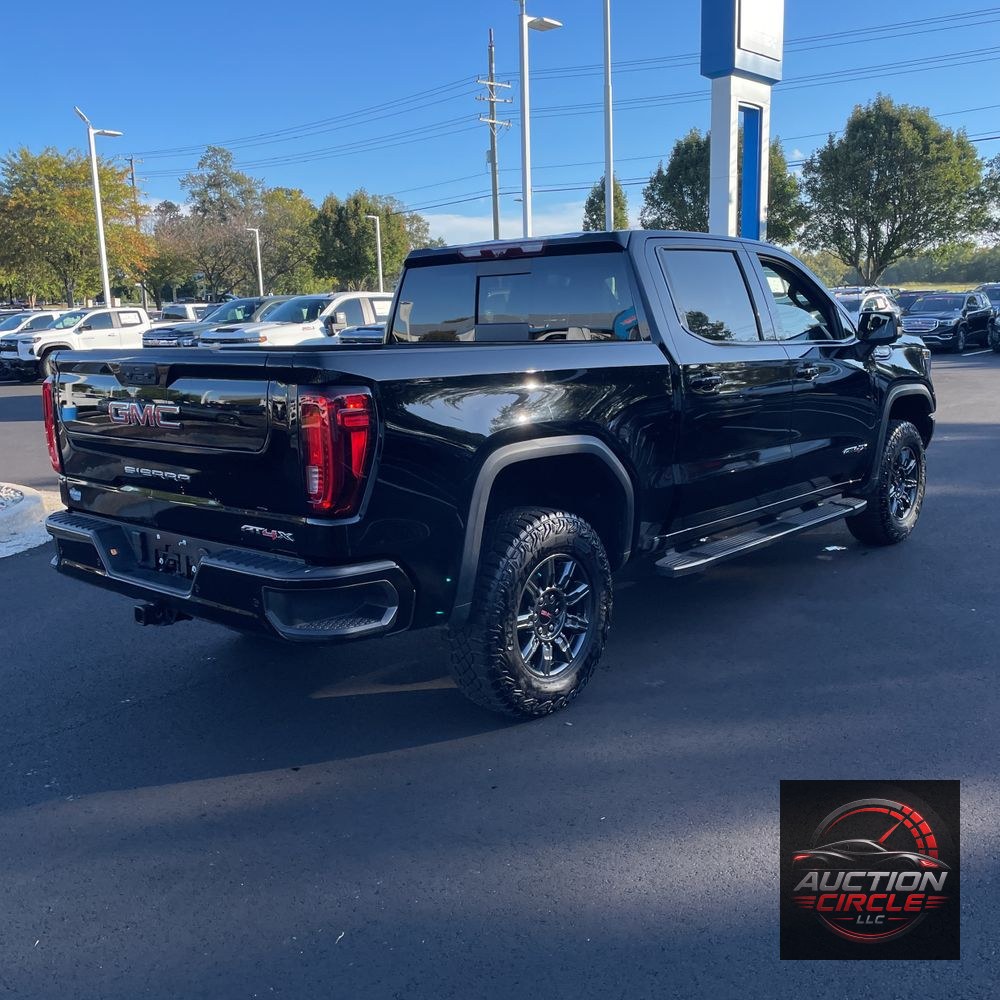 2024 GMC Sierra 1500 AT4X