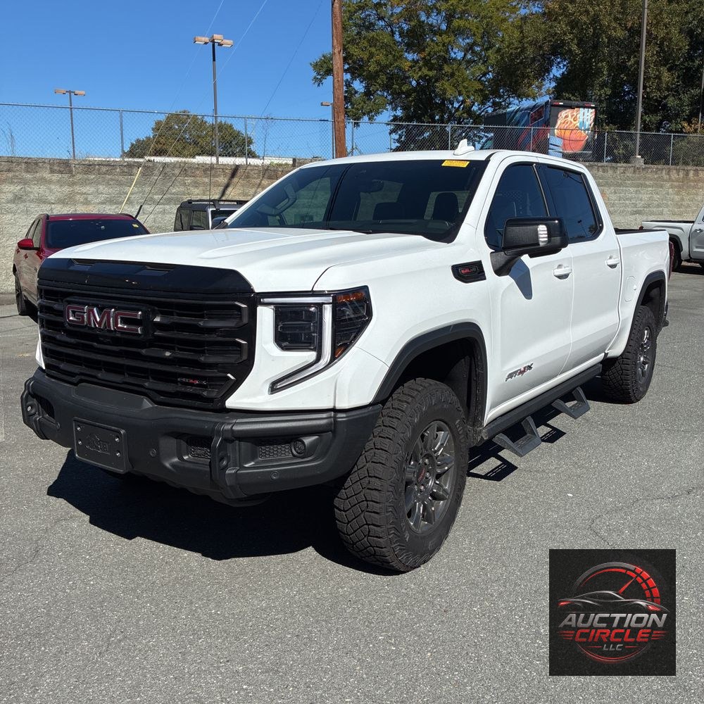 2025 GMC Sierra 1500 AT4X