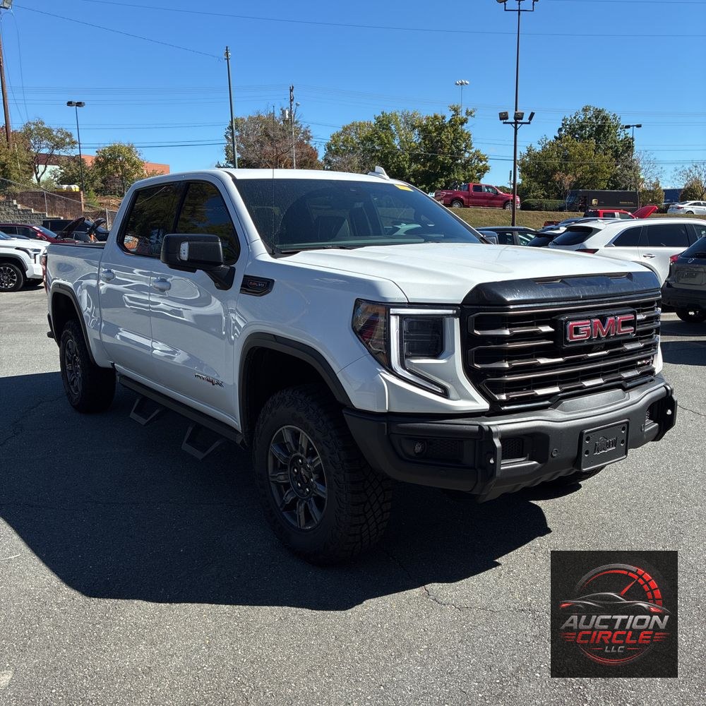 2025 GMC Sierra 1500 AT4X