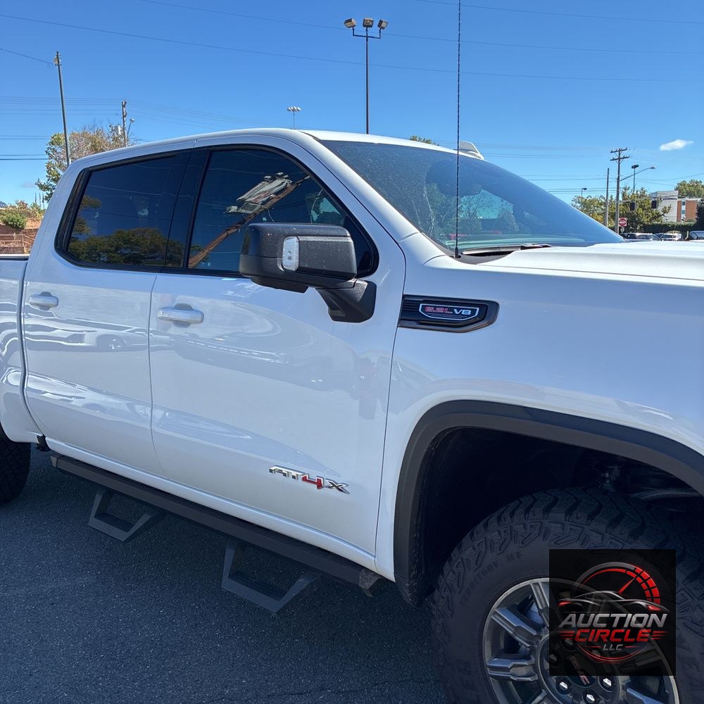 2025 GMC Sierra 1500 AT4X