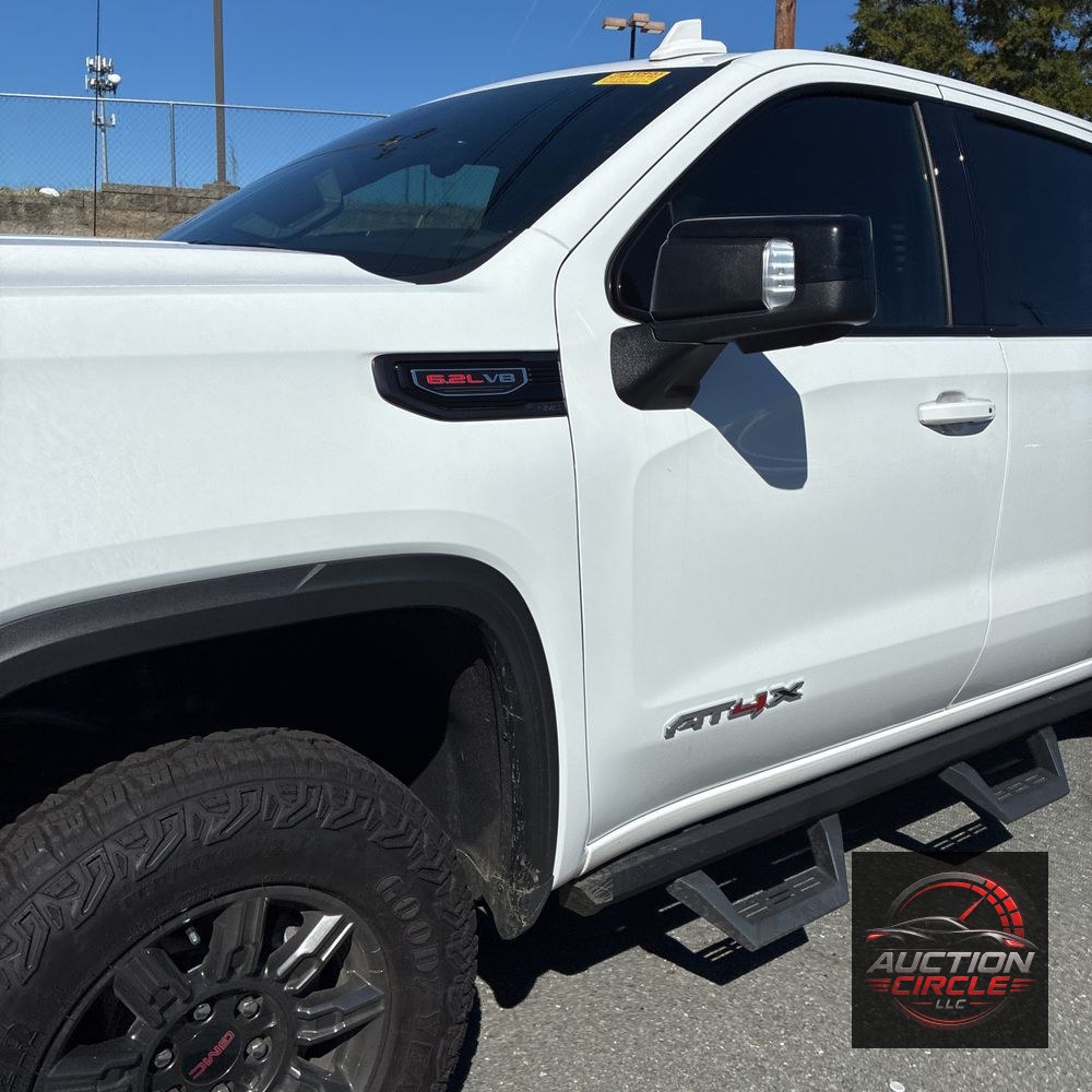 2025 GMC Sierra 1500 AT4X