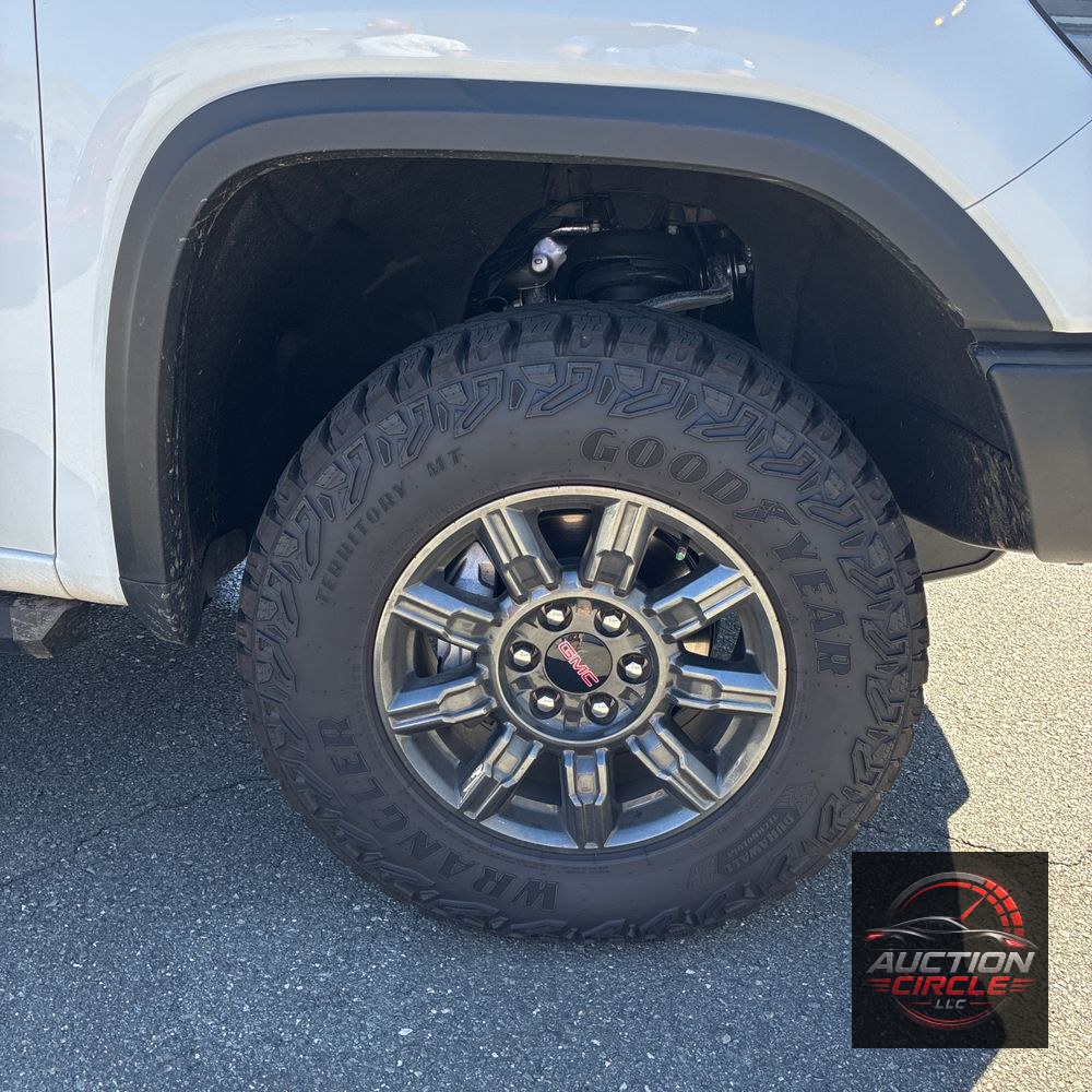 2025 GMC Sierra 1500 AT4X