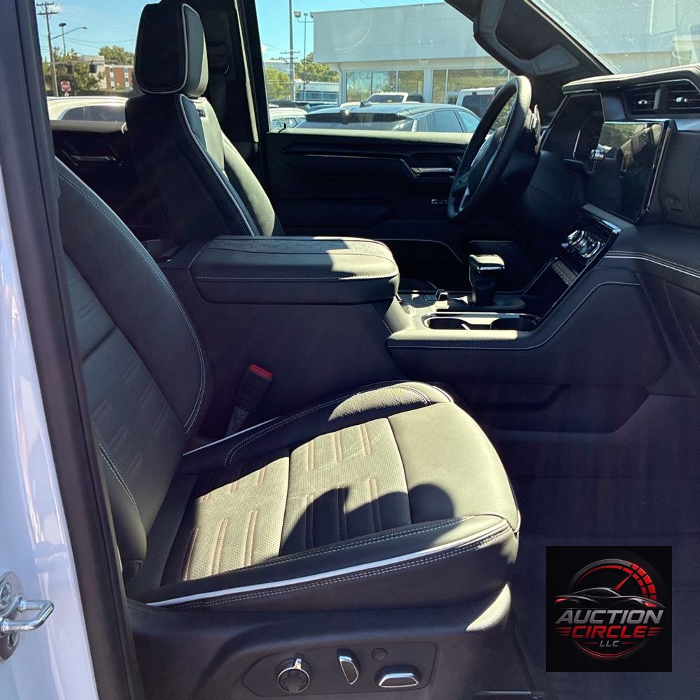 2025 GMC Sierra 1500 AT4X