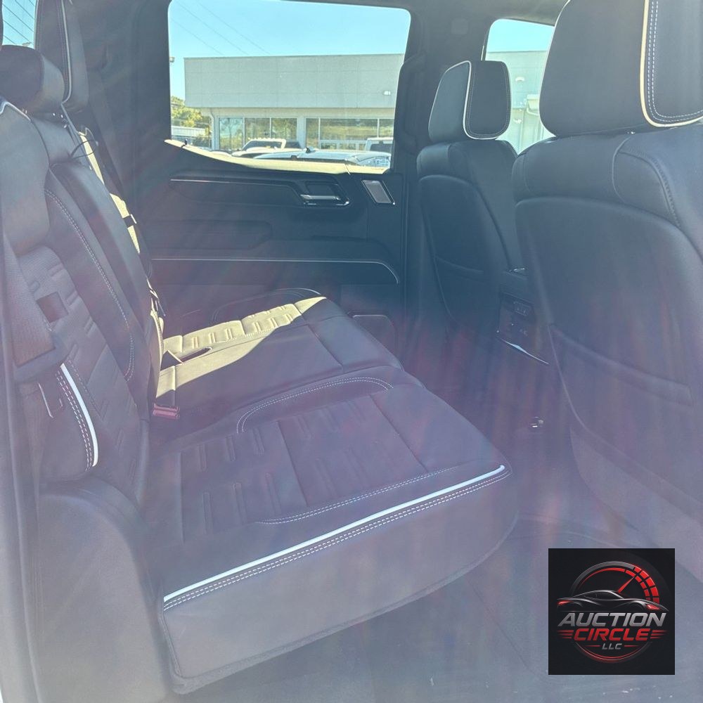2025 GMC Sierra 1500 AT4X