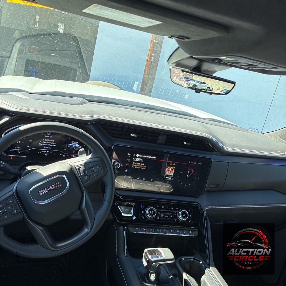 2025 GMC Sierra 1500 AT4X