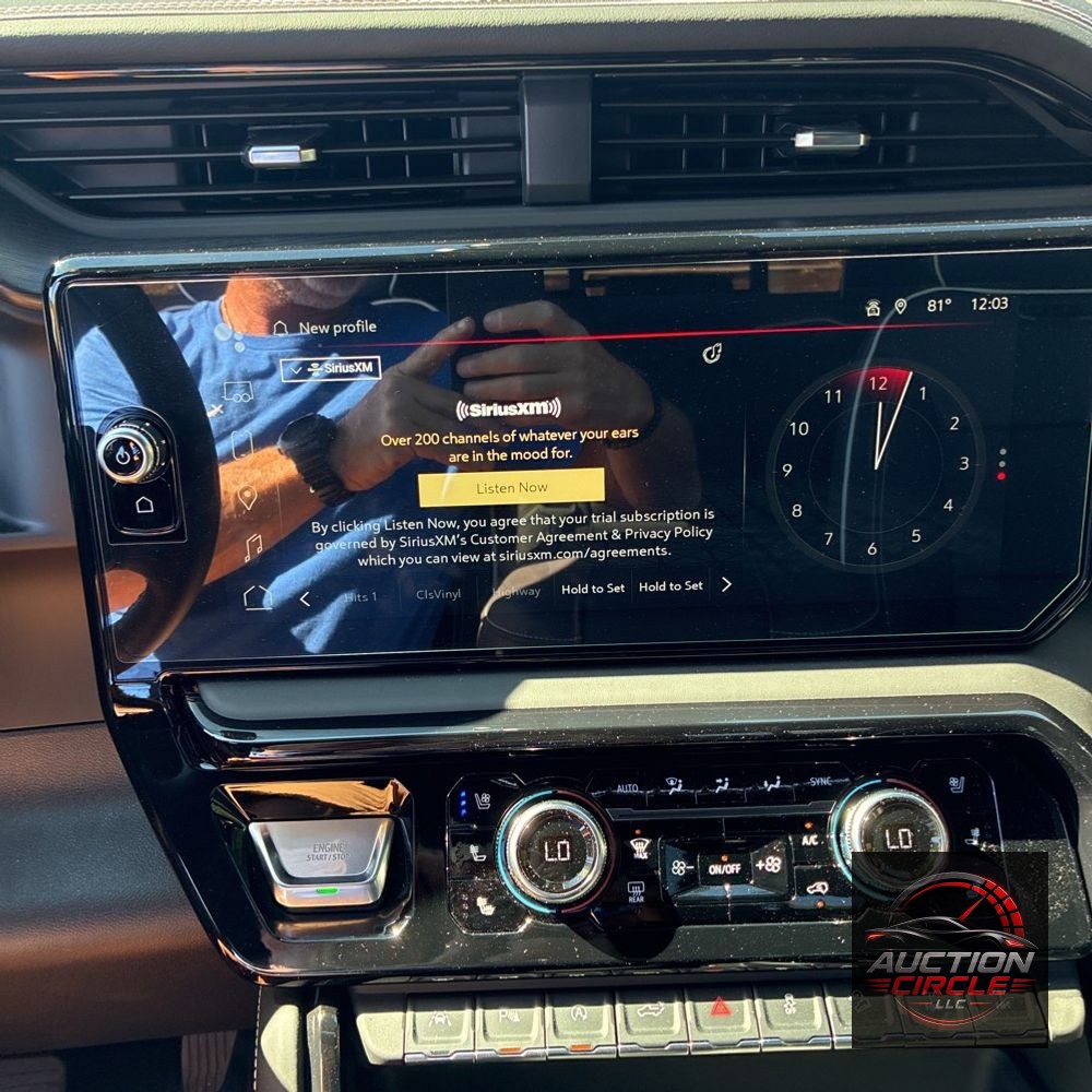 2025 GMC Sierra 1500 AT4X