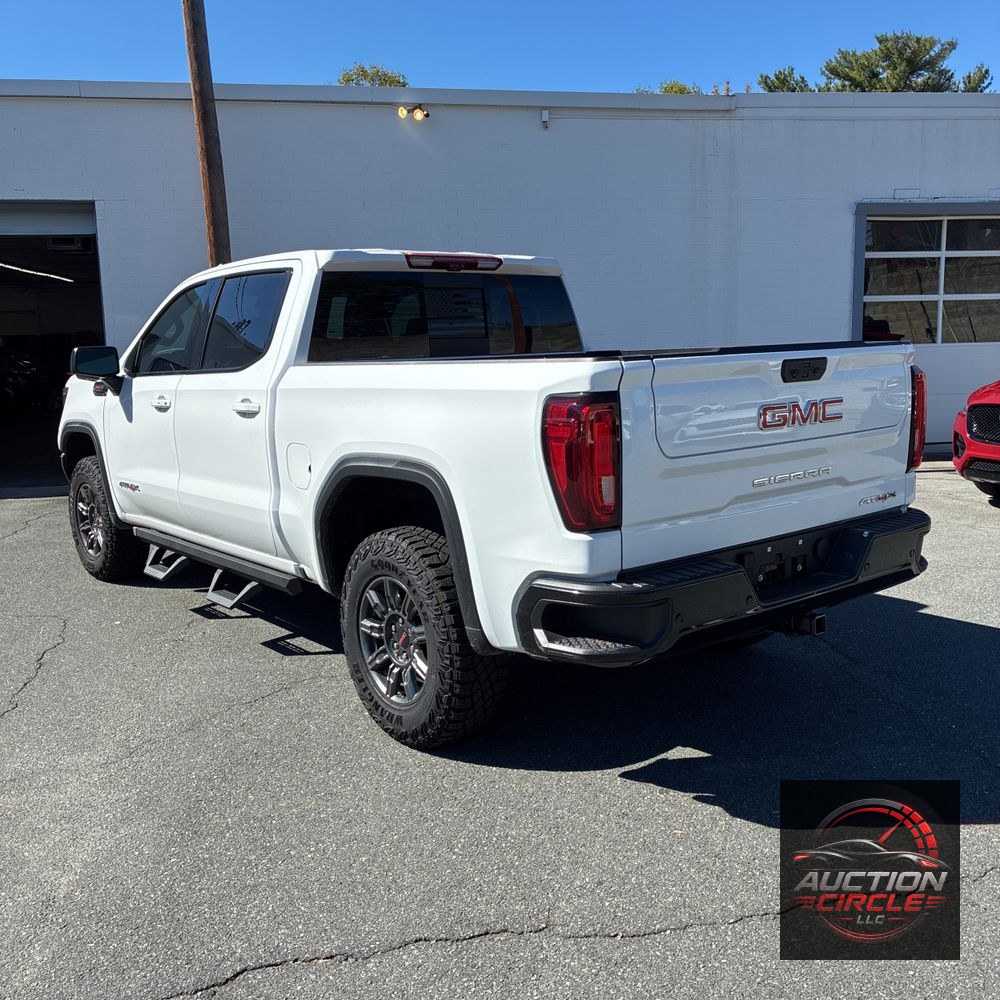 2025 GMC Sierra 1500 AT4X