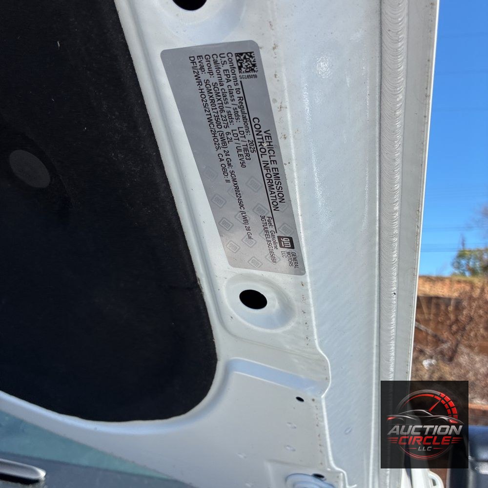 2025 GMC Sierra 1500 AT4X