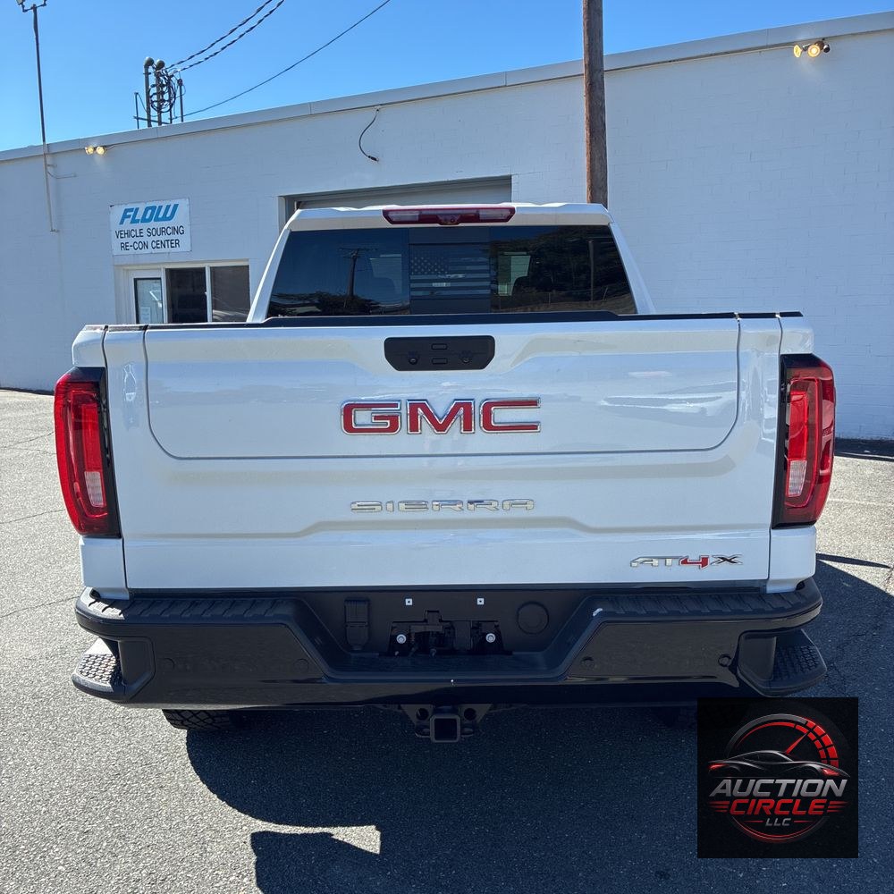 2025 GMC Sierra 1500 AT4X