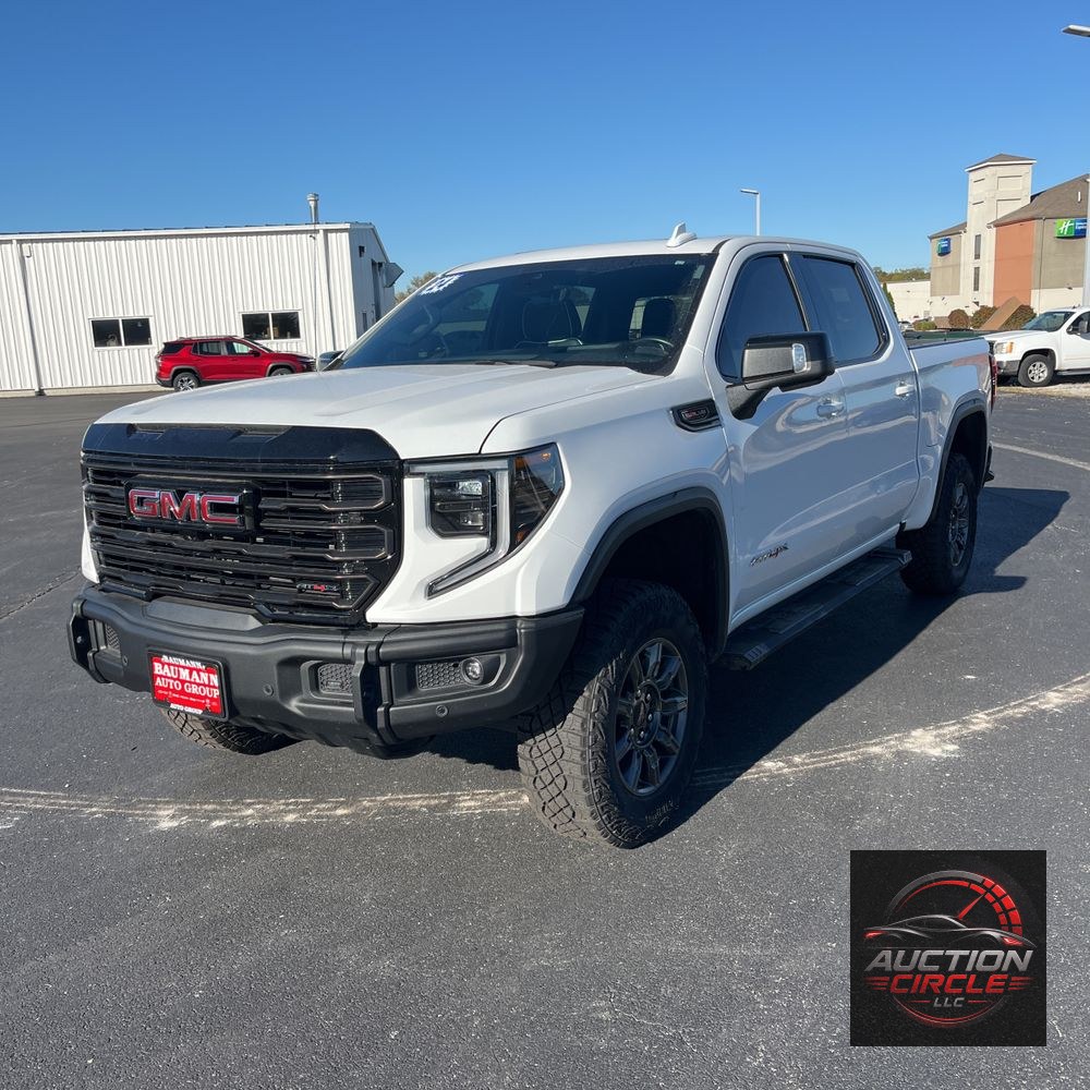 2024 GMC Sierra 1500 AT4X