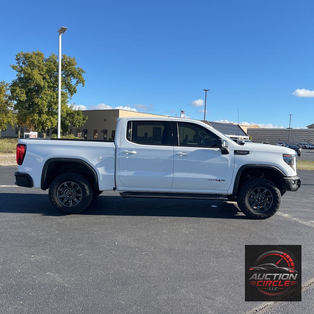 2024 GMC Sierra 1500 AT4X