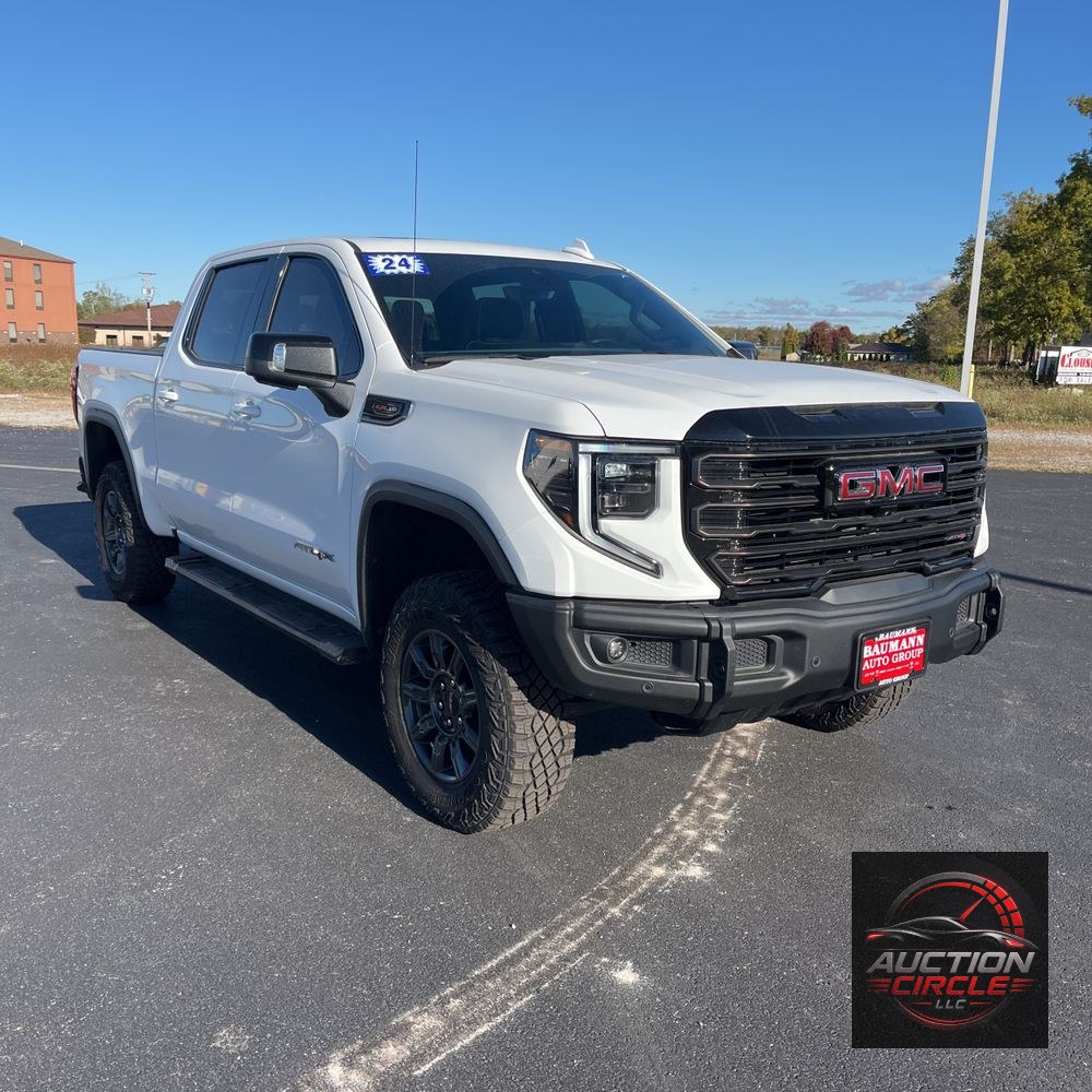 2024 GMC Sierra 1500 AT4X
