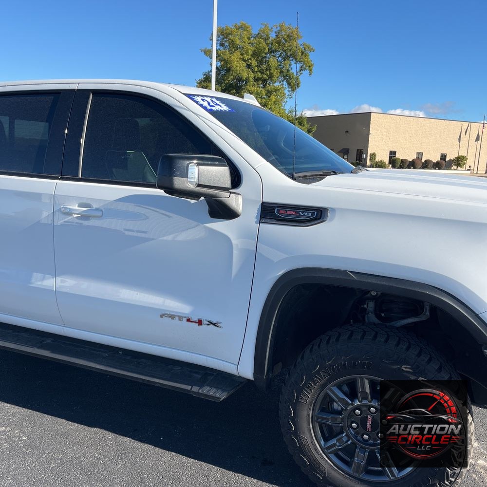 2024 GMC Sierra 1500 AT4X