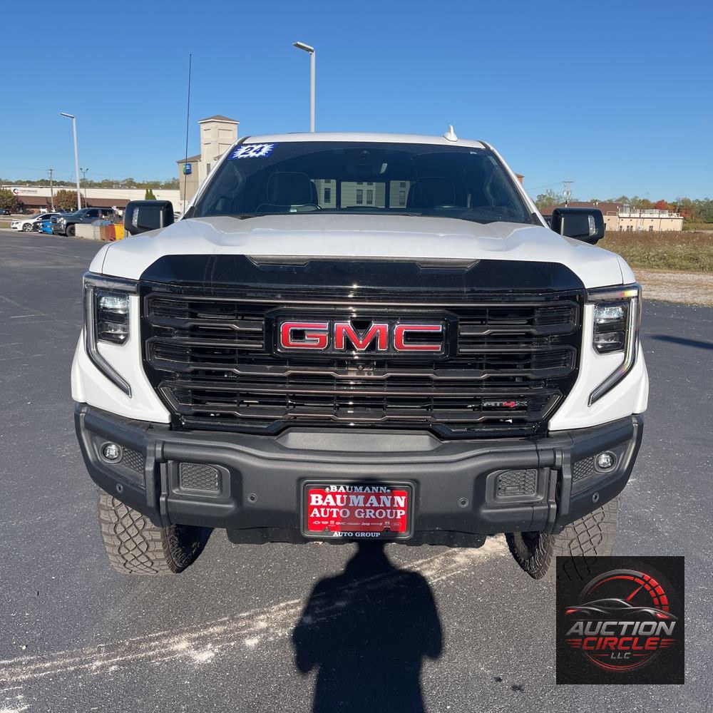 2024 GMC Sierra 1500 AT4X