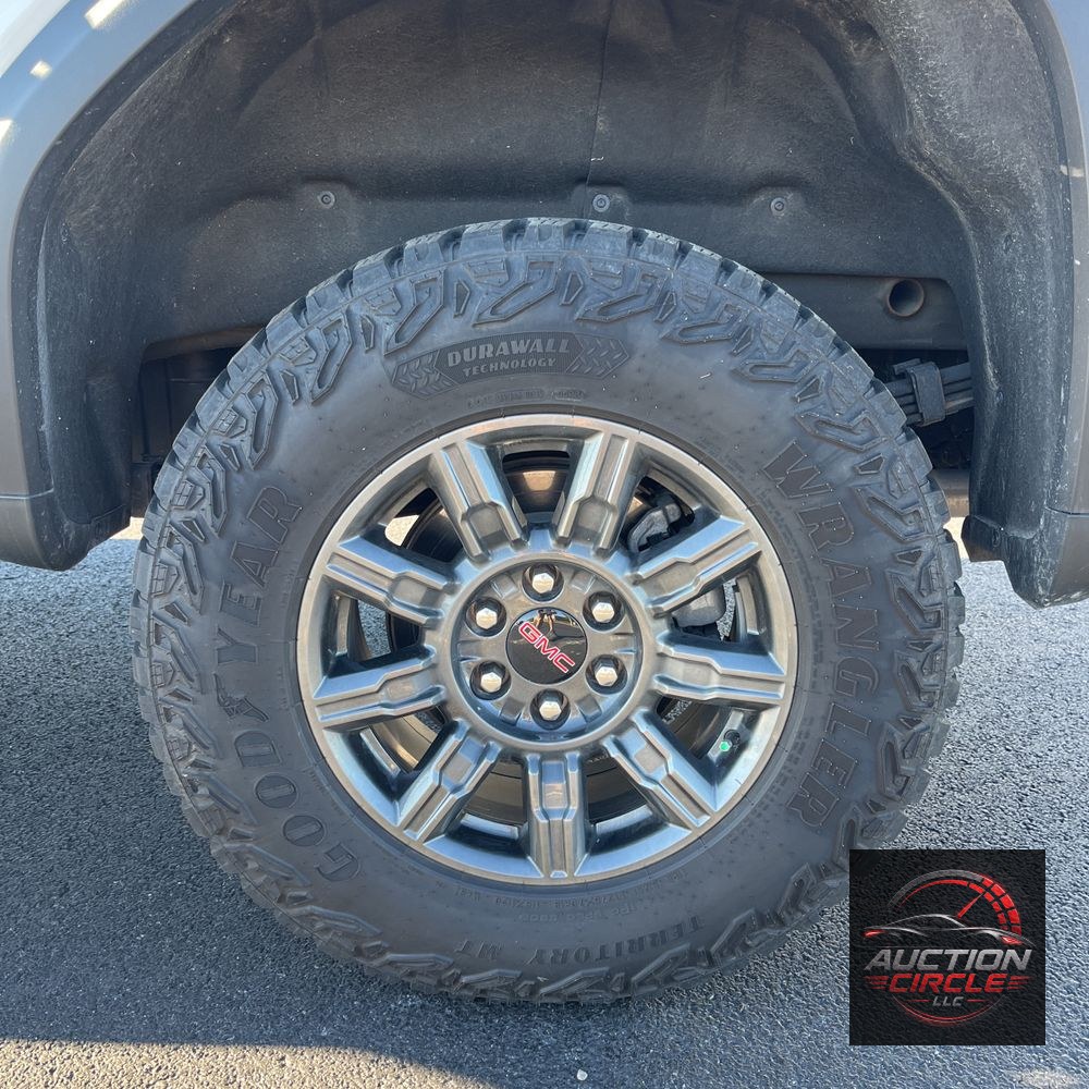 2024 GMC Sierra 1500 AT4X