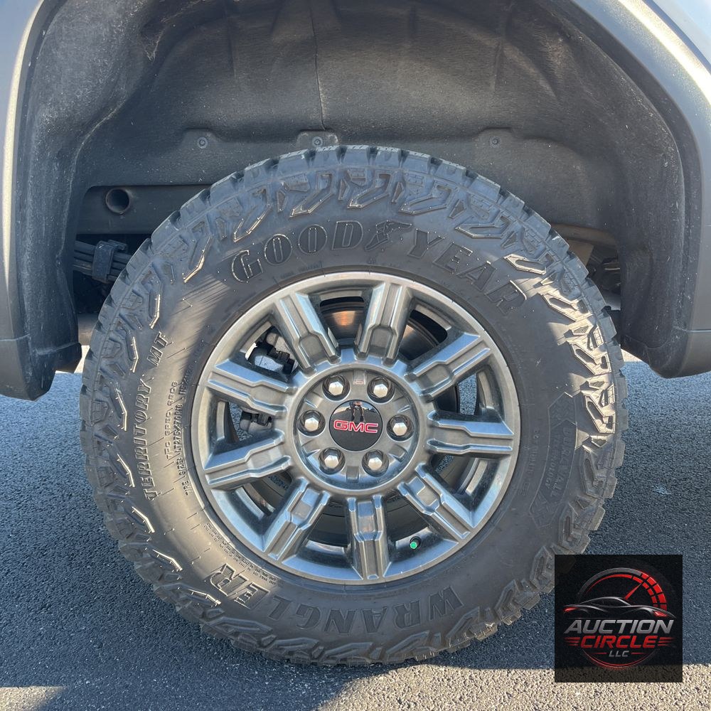 2024 GMC Sierra 1500 AT4X