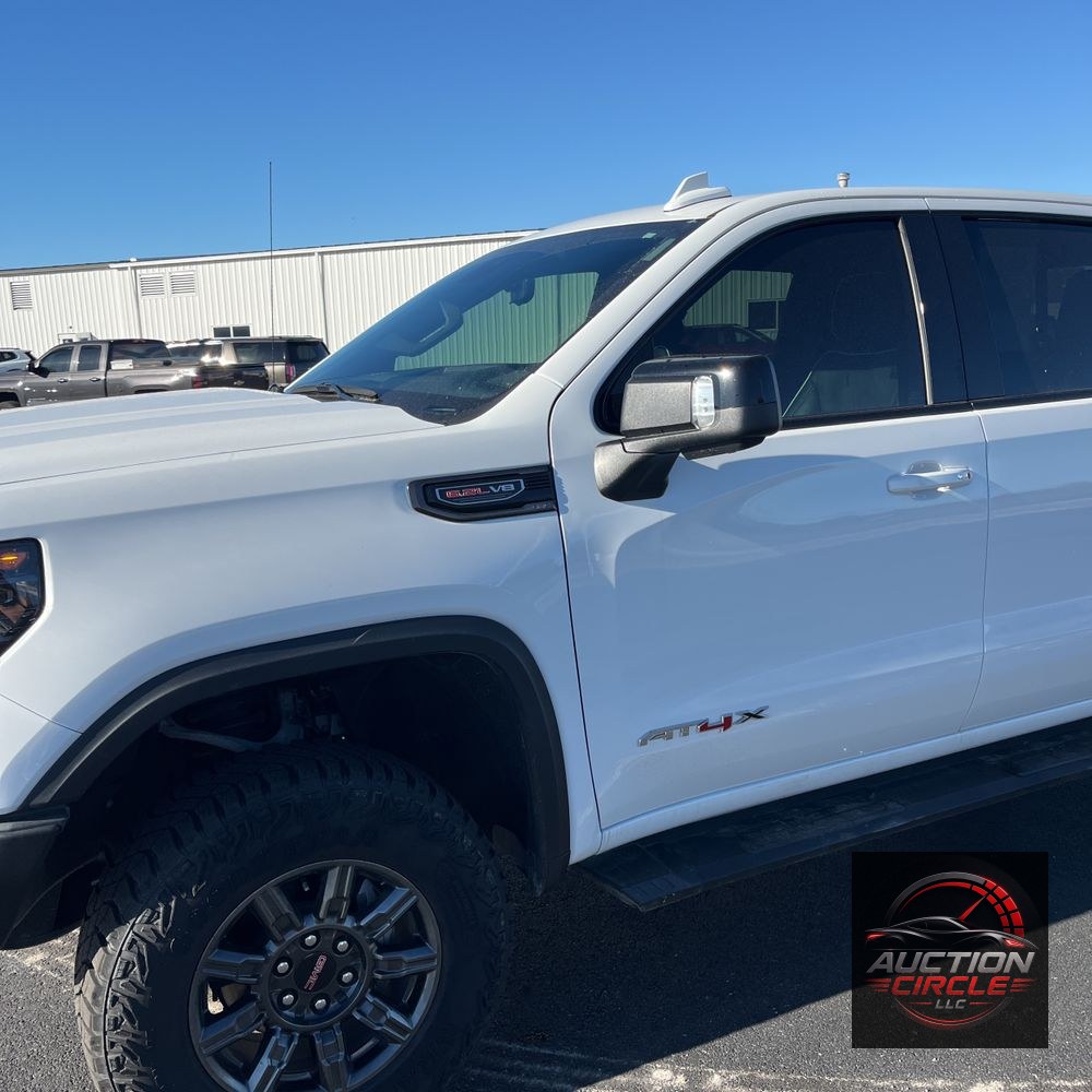 2024 GMC Sierra 1500 AT4X