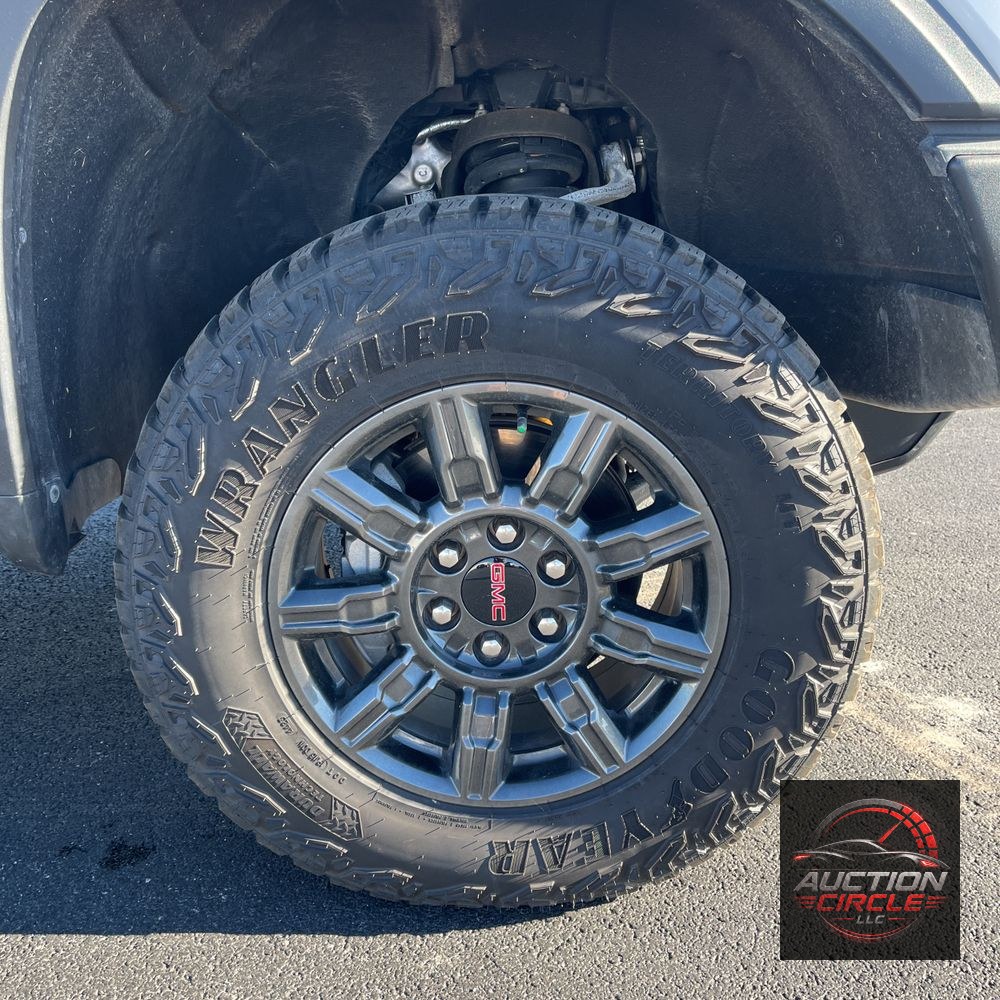2024 GMC Sierra 1500 AT4X
