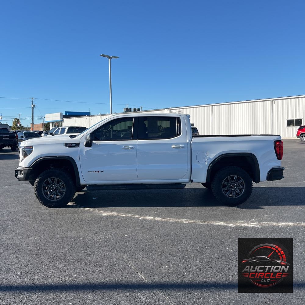 2024 GMC Sierra 1500 AT4X