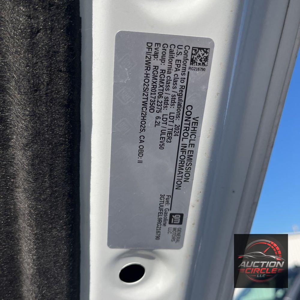 2024 GMC Sierra 1500 AT4X
