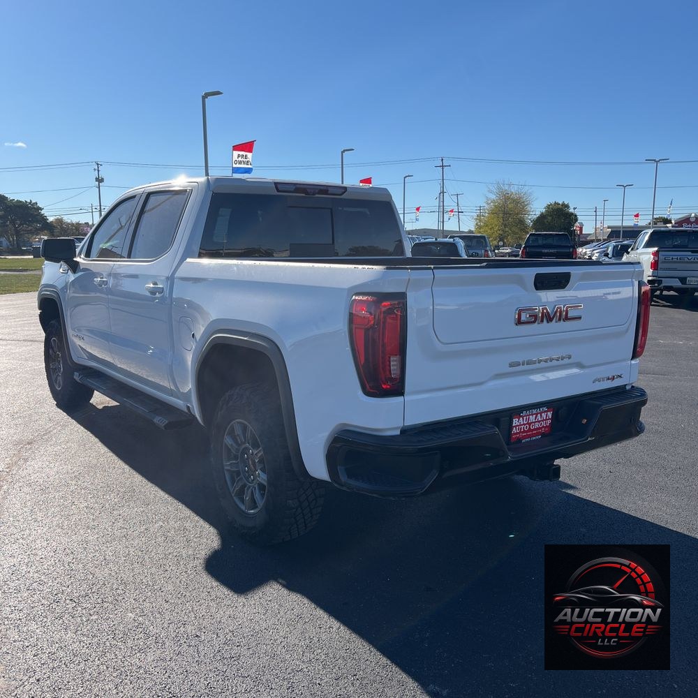 2024 GMC Sierra 1500 AT4X