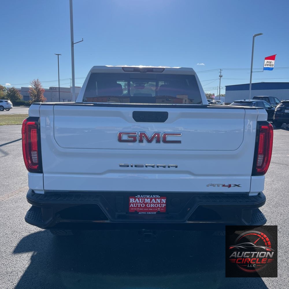 2024 GMC Sierra 1500 AT4X