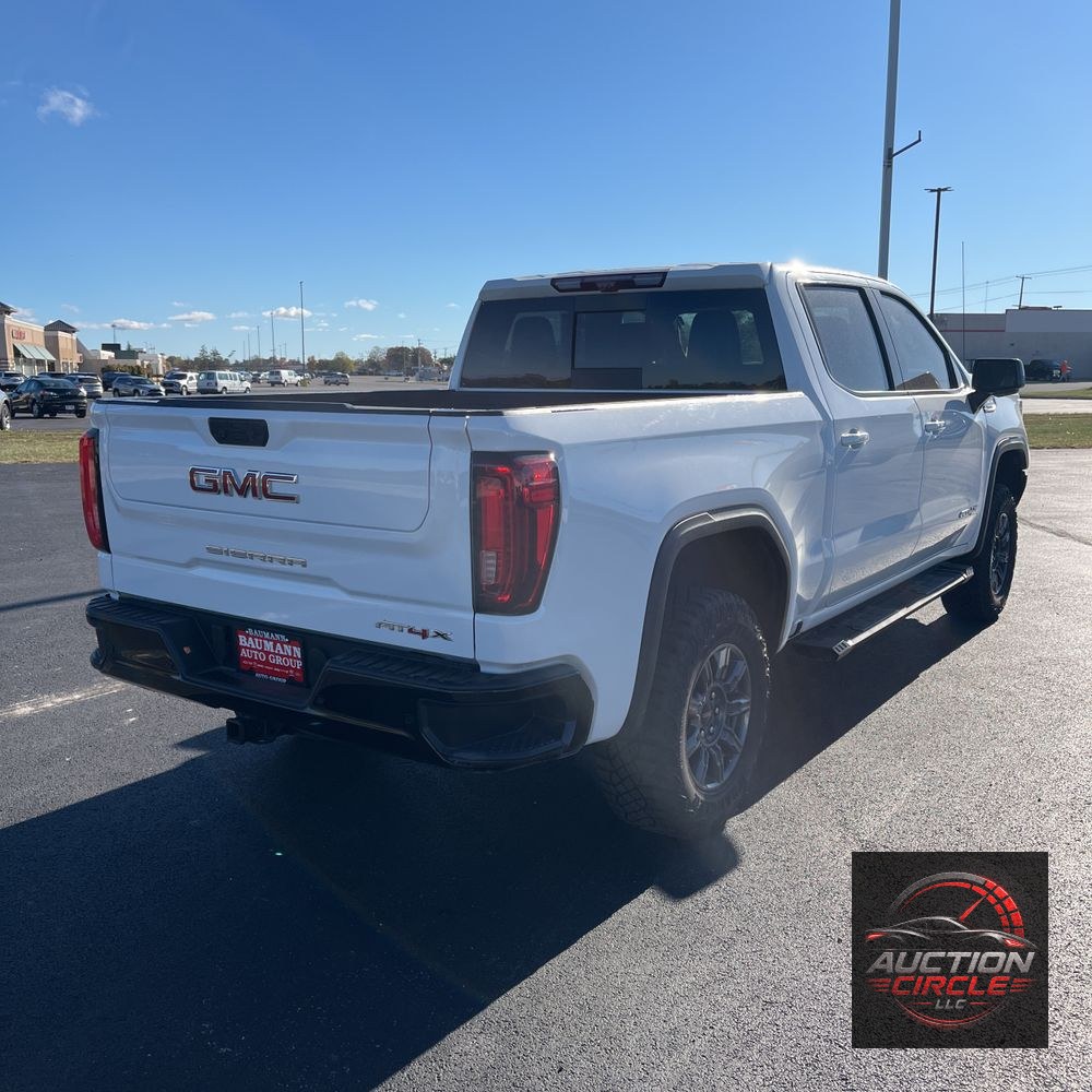 2024 GMC Sierra 1500 AT4X