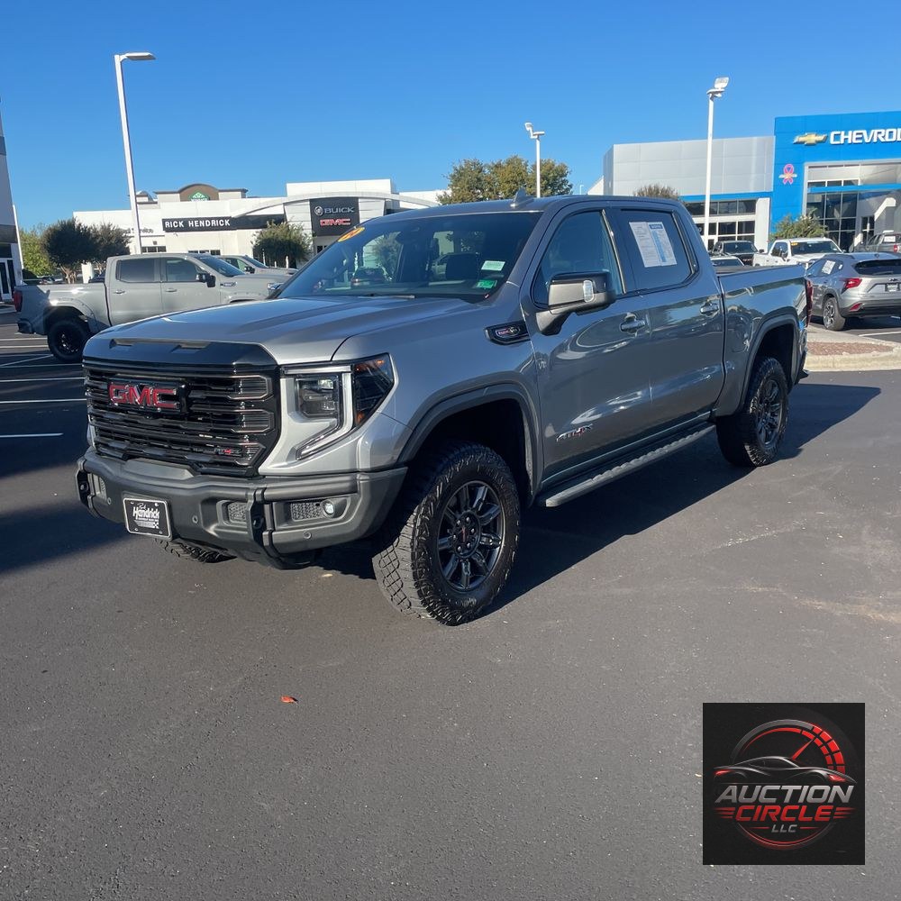 2024 GMC Sierra 1500 AT4X