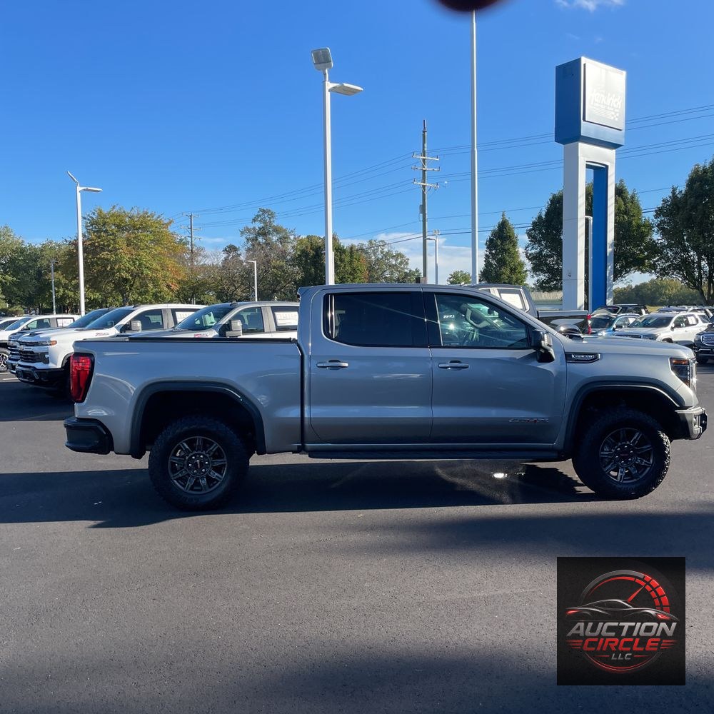 2024 GMC Sierra 1500 AT4X