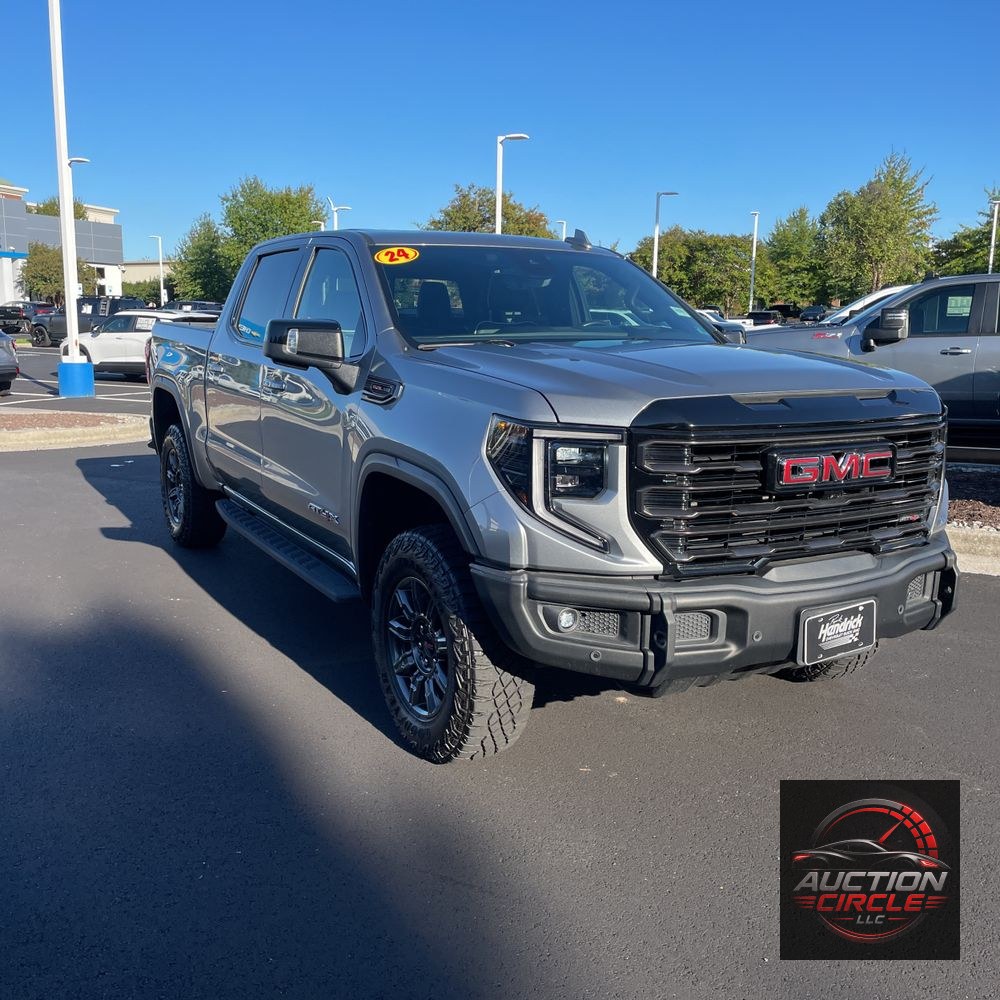 2024 GMC Sierra 1500 AT4X